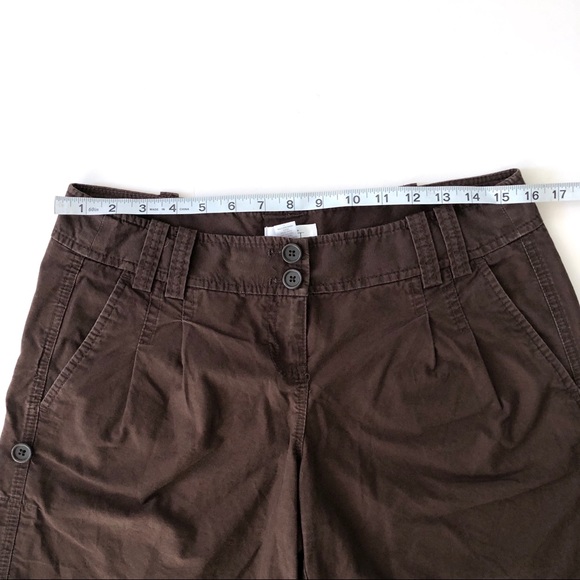 LOFT Womens Brown Shorts - Picture 4 of 6